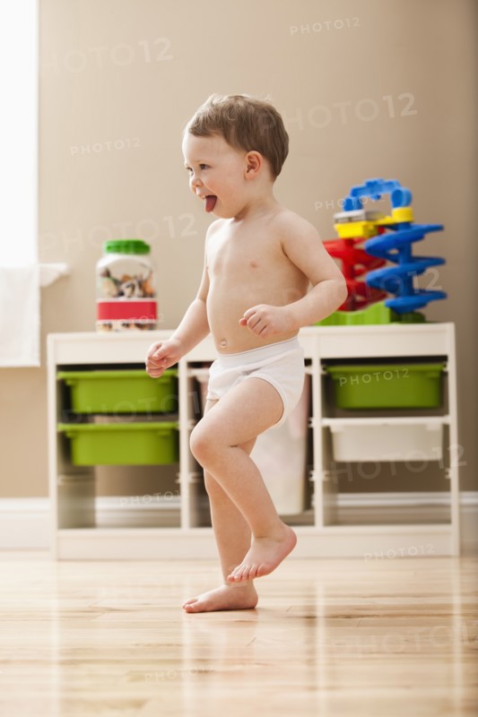 Playful semi-dress boy (2-3). Photo: Mike Kemp