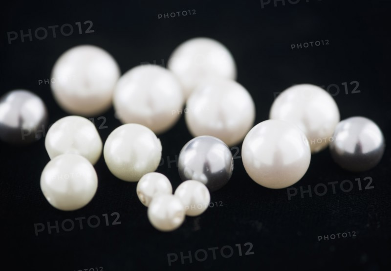 Studio shot of pearls.