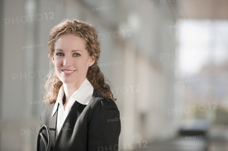 Portrait of businesswoman. Photo: Mark Edward Atkinson