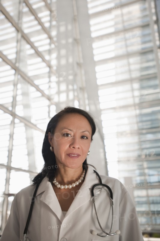 Portrait of female doctor. Photo: Mark Edward Atkinson