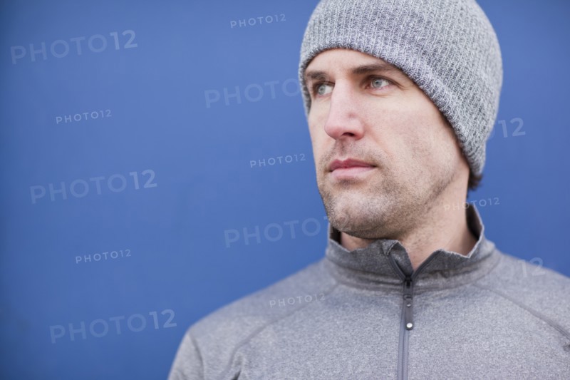 Portrait of man in workout wear. Photo: Take A Pix Media