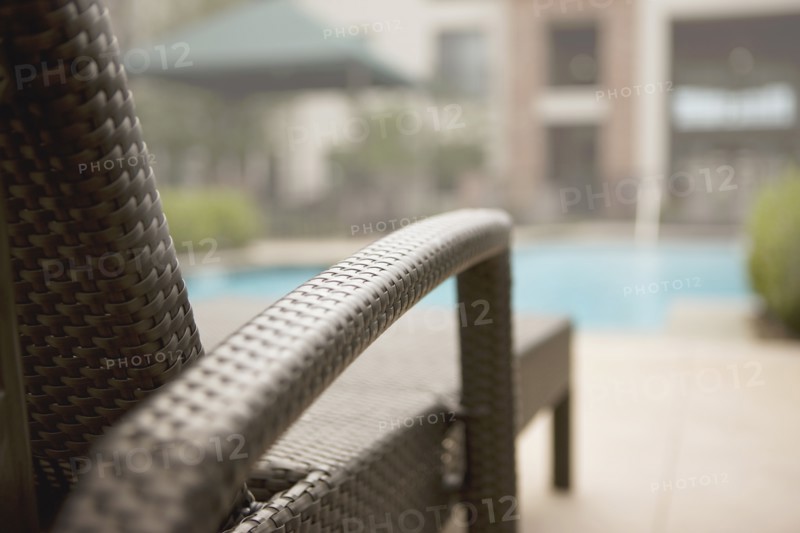USA, Texas, Dallas, Close-up view of armchair. Photo : DreamPictures