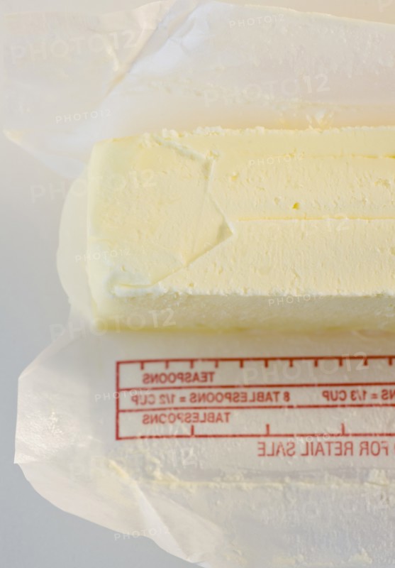 Close-up of fresh butter. Photo : Jamie Grill Photography