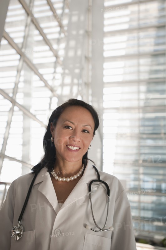 Portrait of female doctor. Photo: Mark Edward Atkinson