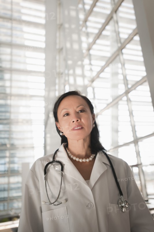 Portrait of female doctor. Photo: Mark Edward Atkinson