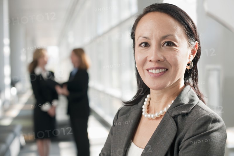 Portrait of businesswoman. Photo: Mark Edward Atkinson