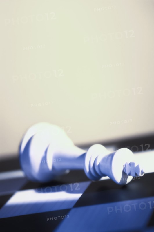 Pawn on chess board. Photo : Antonio M. Rosario