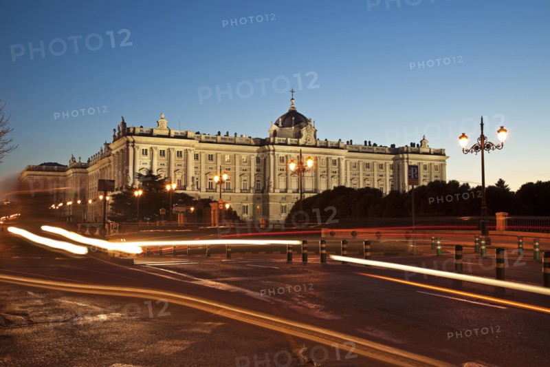 Spain, Madrid, Palacio Real. Photo : Henryk Sadura