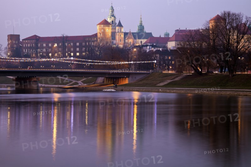 Poland, Krakow, Wawel Castle. Photo : Henryk Sadura