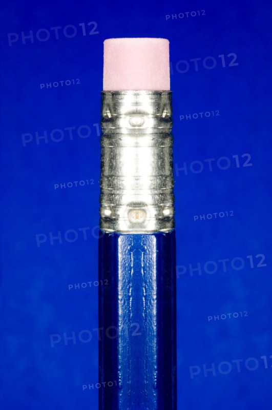 Close-up of pencil with eraser. Photo: Antonio M. Rosario