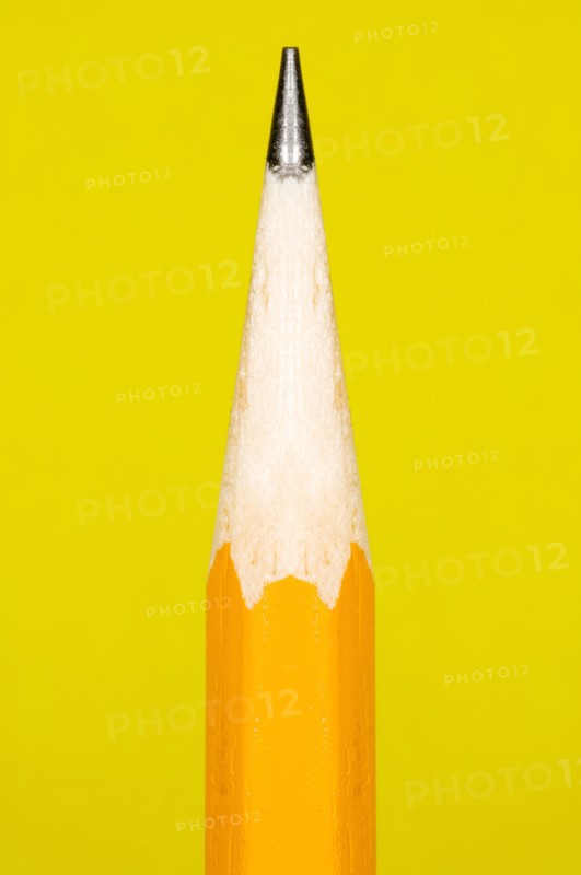 Close-up of pencil. Photo: Antonio M. Rosario