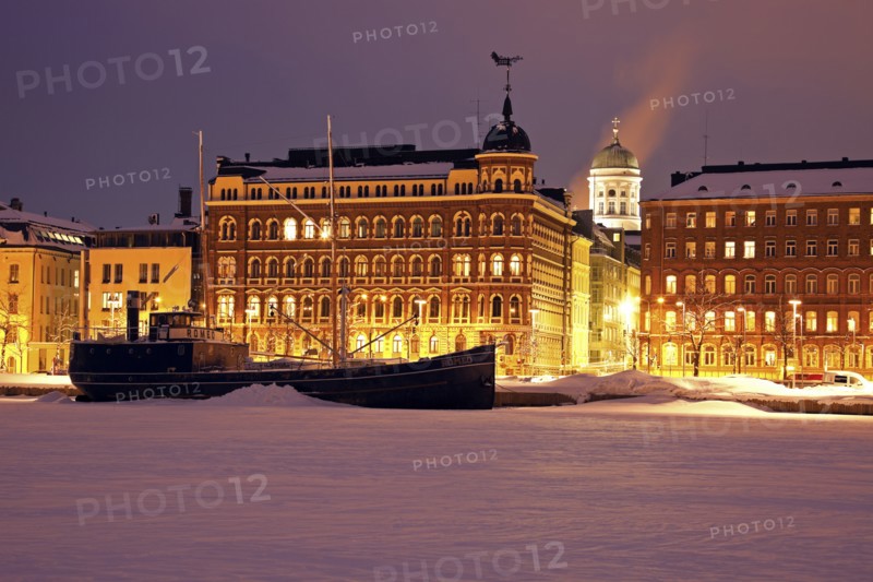 Finland, Helsinki, Lutheran Cathedral. Photo: Henryk Sadura