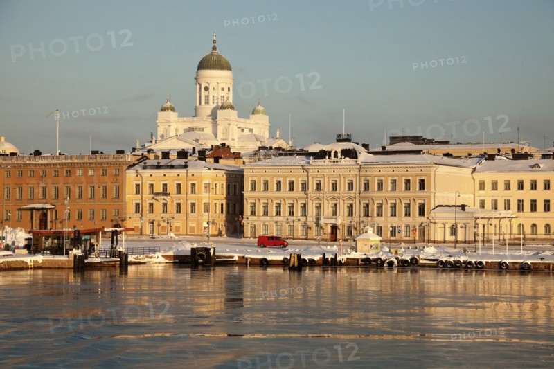 Finland, Helsinki, Lutheran Cathedral. Photo: Henryk Sadura