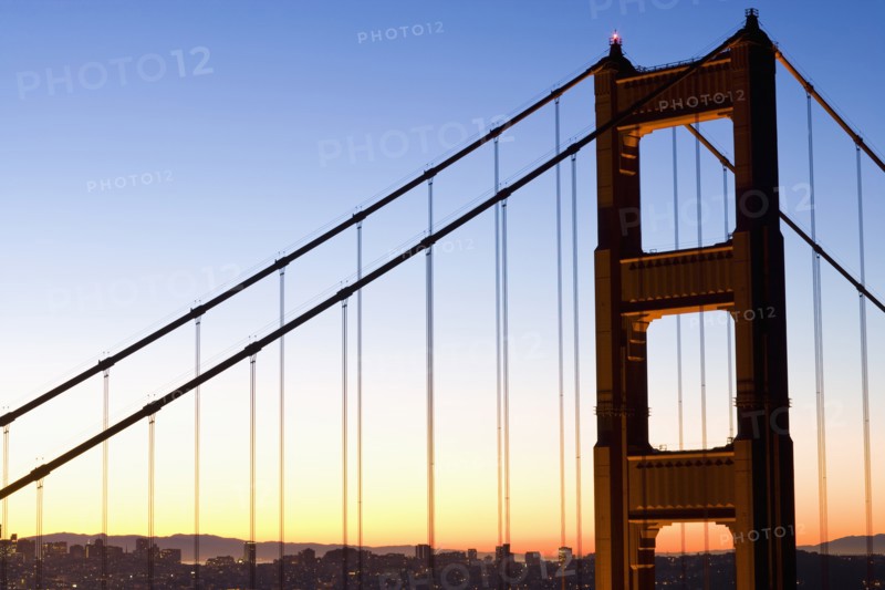 USA, San Francisco, Golden Gate Bridge. Photo: Noah Clayton