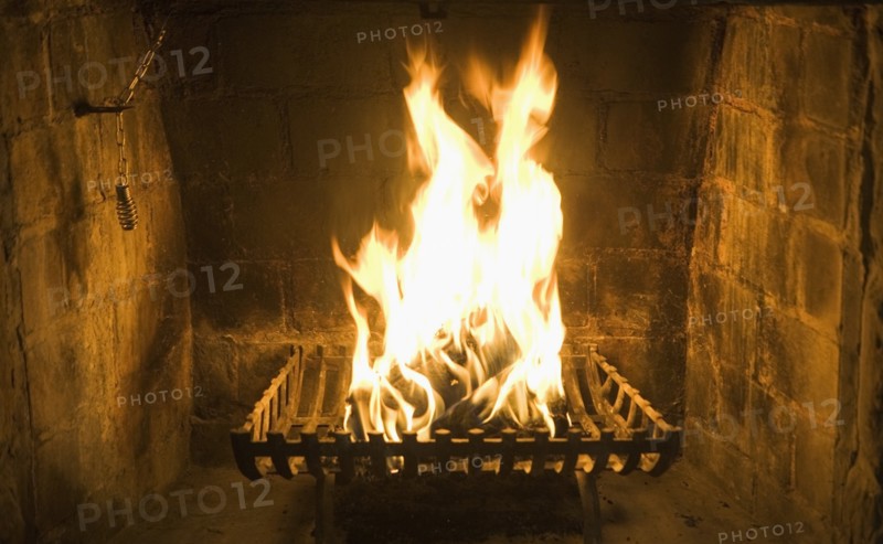 Yonkers, fireplace. Photo: fotog