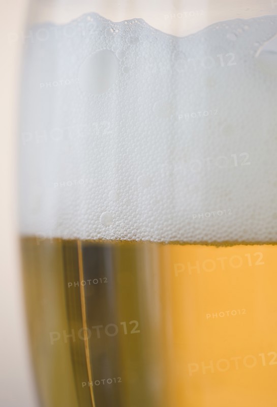 Glass of beer, close-up. Photo: Jamie Grill Photography