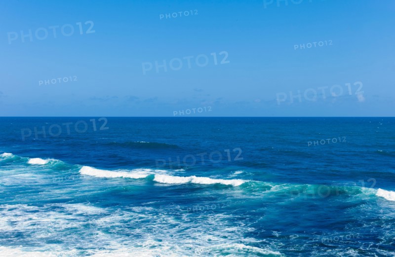 Puerto Rico, Old San Juan, seascape.