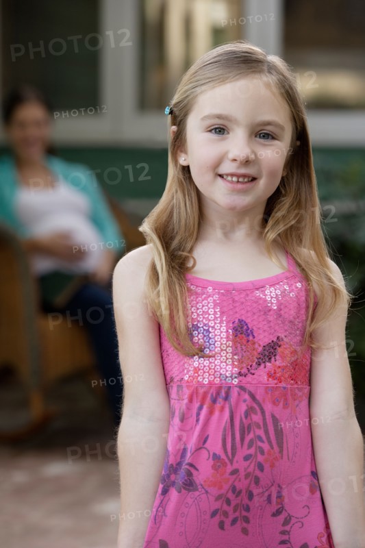 Portrait of girl (4-5). Photo : Rob Lewine