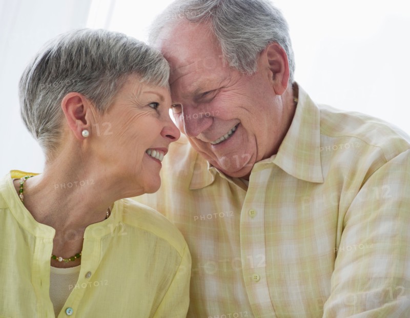 Portrait of senior couple.
