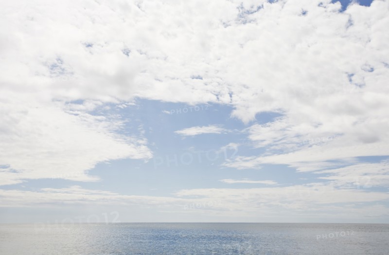 USA, Massachusetts, Clouds over Atlantic Ocean. Photo : Chris Hackett