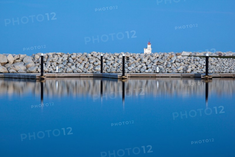 USA, Wisconsin, Milwaukee, Lake Michigan waterfront. Photo : Henryk Sadura
