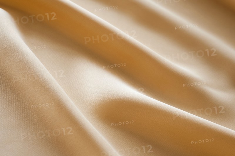 Cream colored silk.