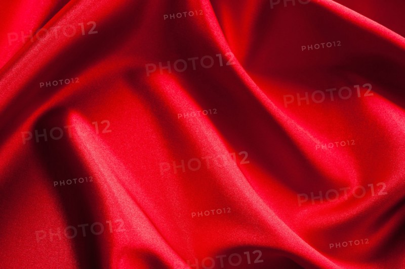 Red silk.