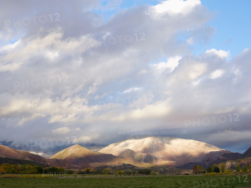 USA, Colorado, Magnificent mountain view. Photo : John Kelly