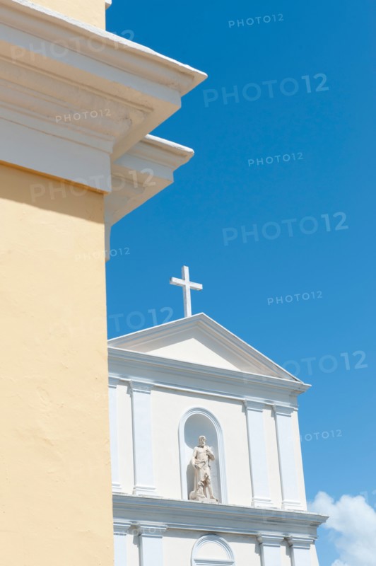 Puerto Rico, Puerto Old San Juan, San Juan Cathedral.