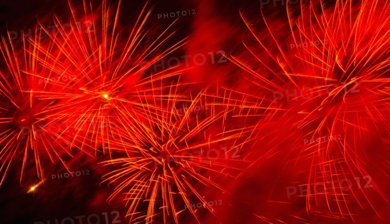 Fourth of July fireworks.