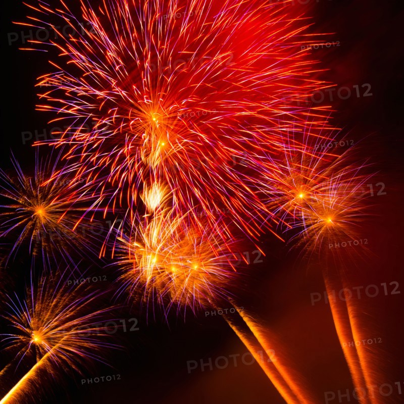 Fourth of July fireworks.