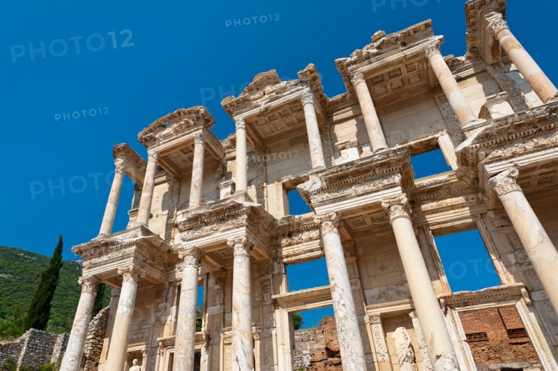 Turkey, Ephesus, Library of Celsus.