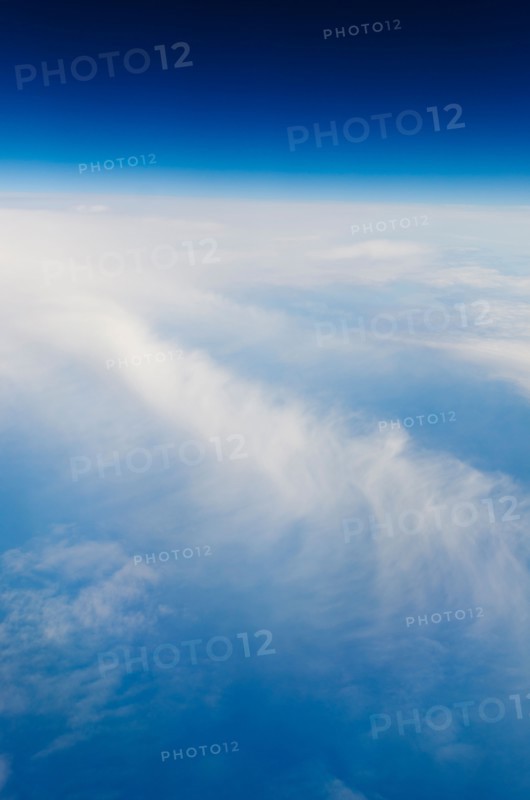 High altitude photo of Earth.
