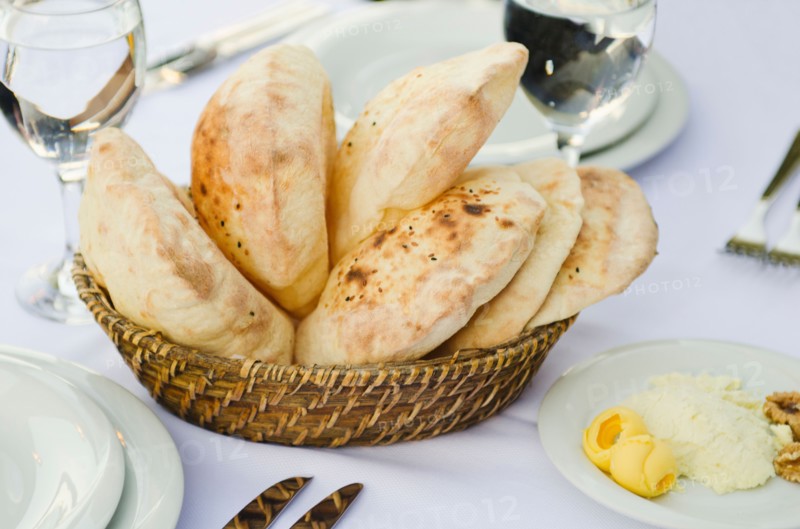 Lavash bread.