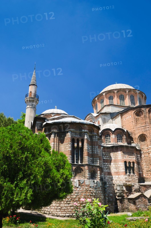 Turkey, Istanbul, Church of St Saviour in Chora.