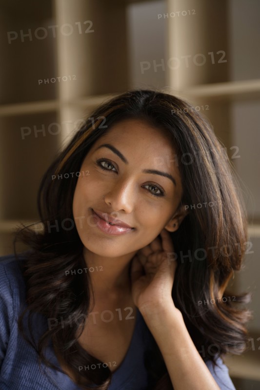 Portrait of young woman. Photo: Rob Lewine