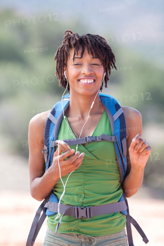 Woman outdoors