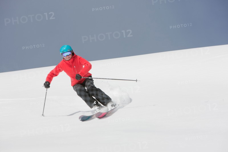 USA, Colorado, Telluride, Downhill skiing. Photo: db2stock
