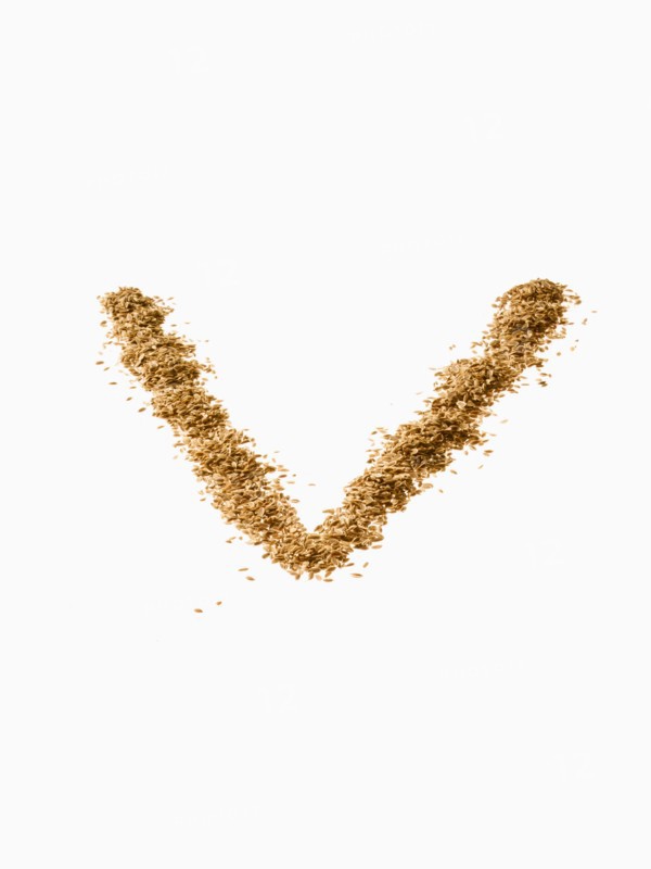 Studio shot of Tumeric Powder on white background. Photo: David Arky
