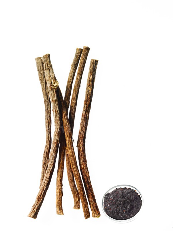 Studio shot of licorice sticks. Photo: David Arky