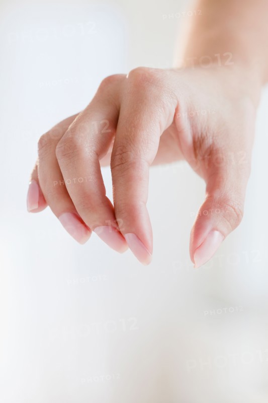 Close up of woman's hand. Photo: Jamie Grill