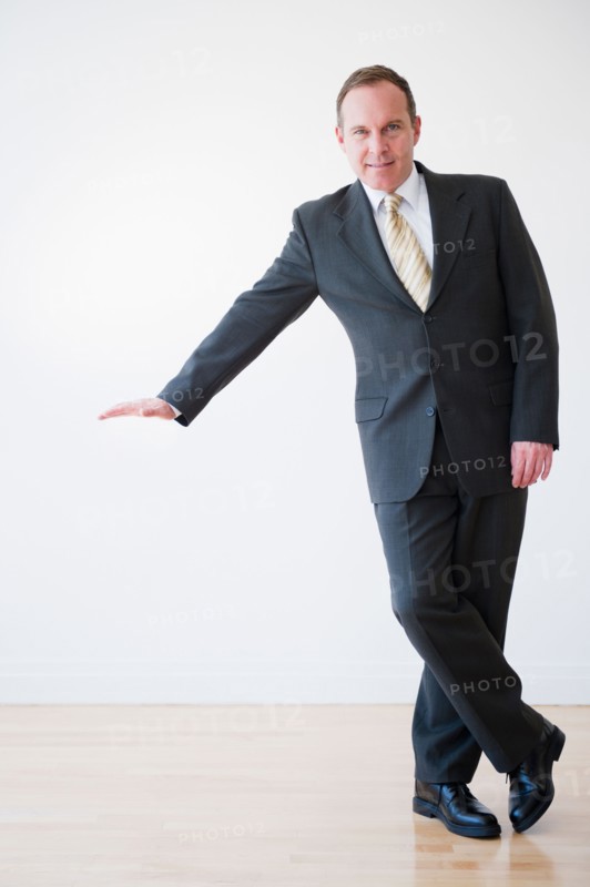 Portrait of businessman . Photo : Jamie Grill