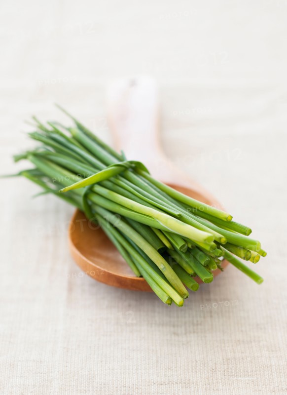 Fresh chives.