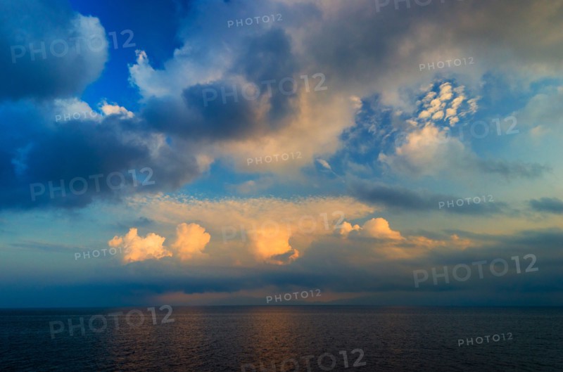 Aegean Sea horizon.