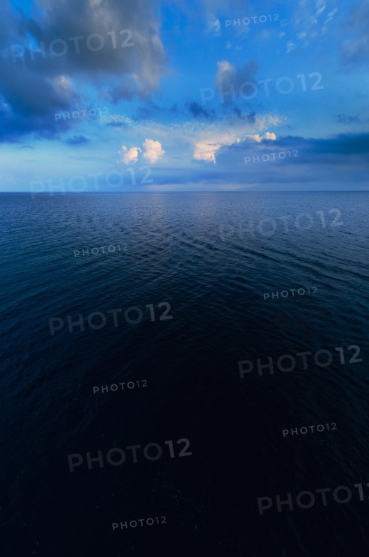 Aegean Sea horizon.