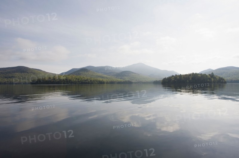 USA, New York State, Adirondack Mountains, Lake Placid. Photo : Chris Hackett