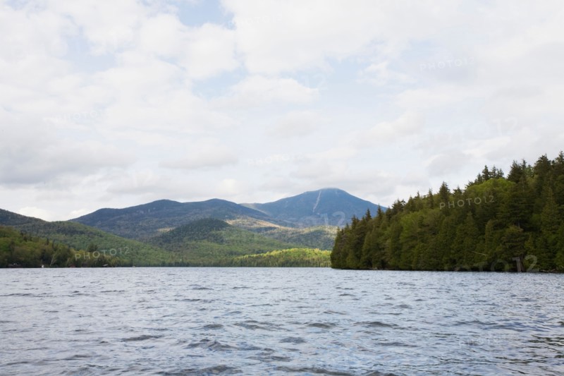 USA, New York State, Adirondack Mountains, Lake Placid. Photo : Chris Hackett