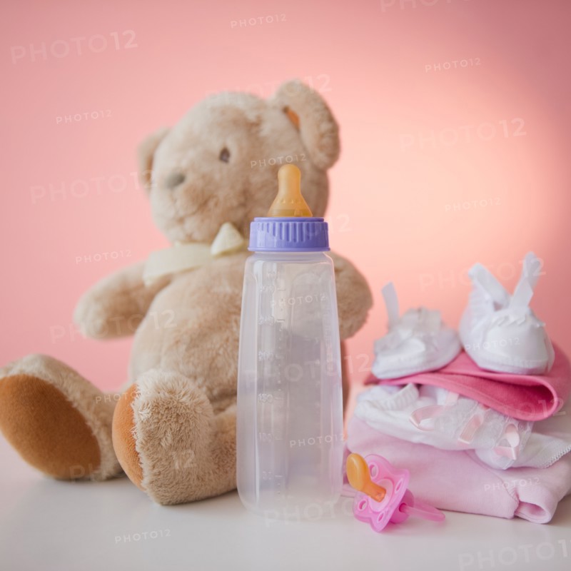 Close up of baby goods. Photo : Jamie Grill