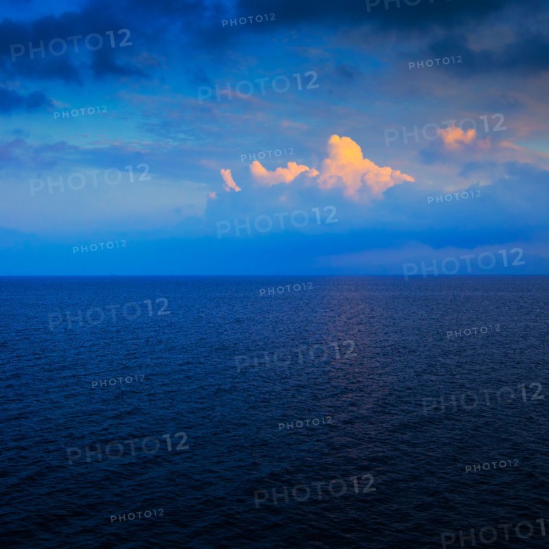 Aegean Sea horizon.