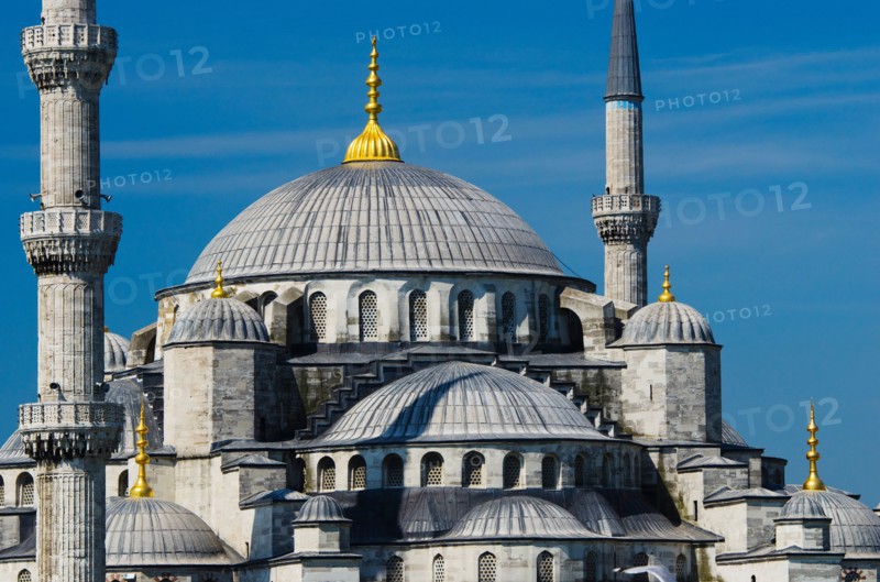 Turkey, Istanbul, Blue Mosque.